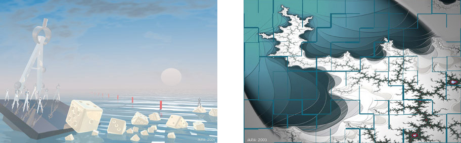 Dice World & Life Lines
