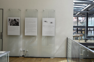 Ausstellung Krieg ist immer dumm